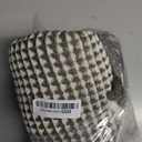 Waffle Bath Mat - Boho Bathroom Rugs Non Slip Washable, Super Absorbent & Quick Dry, Small Bath Mats Farmhouse Bathroom Decor, 18'' x 30'', Olive Green and White