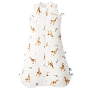 Momcozy Sleep Sack for Baby 0-6 Months, 1.5 TOG Baby Wearable Blanket with Supportive Plush Filling, Two-Way Zipper for Easy Diaper Changes, Snap-Fit Design for Growing Babies, Small, Giraffe
