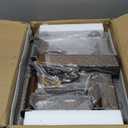 AmazerBath Bamboo Over The Toilet Storage Shelf, Over Toilet Bathroom Organizer Rack, 3-Tier Bathroom Shelves Over Toilet, Space Saver, Walnut Brown