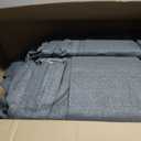 Quictent Sun Shade Sail for Patio w/Hardware Kit 185GSM 24x24ft Gray