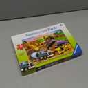 Ravensburger - Construction Crowd - 60 Piece Jigsaw Puzzle - Exciting, Vibrant Colors - Earth Movers, Trucks & More - Larger Pieces - Premium Quality - Ideal Gift - Screen-Free Fun - Children Age 4+