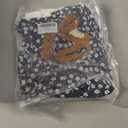 Baby Toddler Girls Summer Outfits 2-7 Years Kids Flower Print T-Shirt Sleeveless Top Belt Shorts Pants Set (Blue)