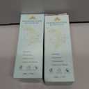 Frankincense and Castor Oil Rose Quartz Roller – Organic Cold-Pressed Castor Oil Frankincense Roller Ball with Rose Quartz for Face & Neck, Firms Skin Feel Soft Smooth & Brightens Eyes, 1.7 fl oz, 2PC