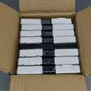 8 Pack, Black Theatre Frame, Theatre Bill Frame, Holds 5.5x8.5-inch Media, Wall or Tabletop Display (8 Pack Black Frame)