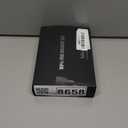 Blissy Silk Pillowcase - 100% Pure Mulberry Silk - 22 Momme 6A High-Grade Fibers - Silk Pillow Cover for Hair & Skin - Regular, Queen & King (Black, Queen)