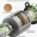 VEVOR Catalytic Converter, Compatible with Chevrolet Equinox/GMC Terrain/Chevy Captiva Sport, 2.4L L4, Front, Replacement OE 16581 16796, Stainless Steel High Flow, for Exhaust Gas Purification