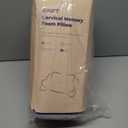 Ease Now Cervical Neck Pillow for Pain Relief, Beauty Sleeping Cooling Pillow for Side Back Stomach Sleeper, Odorless Memory Foam Bed Pillows Deep Sleep,Ergonomic Orthopedic Neck Support (White)