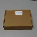 5x7 Picture Frame Wood With Glass, With 3.5x5.5 Mat, Natural Solid Walnut 5 by 7 Picture Frame, For Wall or Tabletop Display