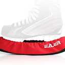 EALER BDT100 Ice Skate Blade Covers,Guards for Hockey Skates,Figure Skates and Ice Skates,Skating Soakers Cover Blades, S