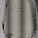 Elevated Ceramic Dog Bowl Set  Double Dog Feeding Bowls with Stand Splash Proof  Raised Dishes for Food and Water  Ideal for Small to Medium Dogs  2 x 850 ml  28.74 oz