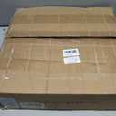 Fire Hose, White, 2 inches x 100' Lay Flat Heavy Duty Backwash/Discharge Firehose, NPSH/NPT Brass Connectors (2” NPSH/NPT-100FT)