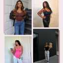 HeyShape - Women's Seamless Tummy Control Shapewear Bodysuit - Sculpting Tank-Style Snatched Waist Thong (3X-Large, Black)