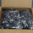 Lakumu 2-Pack 96FT Outdoor String Lights with Waterproof Shatterproof Dimmable 5000K Daylight White E12 Filament S14 LED Bulbs for Backyard Hanging Lights Linkable Patio Light for Deck Bistro Pergola