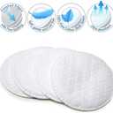 ForPro Premium Stitched Cotton Rounds, 100% Pure Cotton Pads for Removing Makeup, Nail Polish, and Cleansing Face, Pack of 6, Counts 600