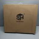 Ring Light Kit:18"/45cm Outer 55W6700k Dimmable LED Light, Tripod Stand, Remote Controller, Box for Camera, Smartphone, YouTube, TikTok, Self-Portrait Shooting,CRI90,Black