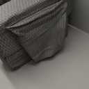 LEBENGURU Reading Pillow for Laptop, Extra Large Armrest Gaming Pillow for Working, Hight Adjustable Lap Desk Pillow for Adult Sitting in Bed, Floor, Sofa (Grey)