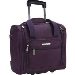 TPRC Seat Carry-On Bag, Purple, Underseater 15-Inch