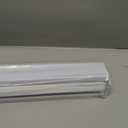 Joydeco No Drill Zebra Blinds for Windows, Cordless Day & Night Dual Sheer Roller Shades, Easy Installation, Free-Stop Lift System, Light Filtering Privacy Blinds for Home(White,26" W x 75" H)