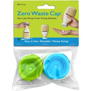 GAMERIEND Zero Waste Cap - Lotion Bottle Cap - Reusable - 471ml - Plastic - Personal Care - Lotion Retrieval Aid