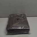 MIULEE Set of 2 Waffle Bathroom Rugs, Boho Bath Rugs Non Slip Washable, Super Absorbent Bath Mats, Ultra Soft Rubber Backed Shower Mats for Bathroom Floor, Tub, Chocolate, 17"x24"+18"x30"