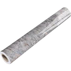 Queenbox 1.3x3.3ft Oil-Proof Marble Contact Paper, Glossy Granite Self-Adhesive Wallpaper for Furniture Home Kitchen Countertop, 5