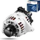 Alternator Fits for Hyundai Elantra 2011-2017, Elantra GT 2013-2017, Elantra Coupe 2013-2014, Kia Forte Koup 2014-2016, Soul 2012-13, High Output Alternator Replacement 400-40154, 373002E200