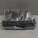 Dmsky Microphone Isolation Shield with Pop Filter & Tripod Stand, Foldable Mic Shield with Triple Sound Insulation, High Density Mic Sound Shield for Recording Studio, Podcasts, Singing, Broadcasting