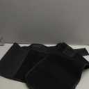 Postpartum Belly Band Abdominal Binder Post Surgery C-section Belly Binder Wrap Girdle Recovery Belt Back Support (Black, XX-Large)