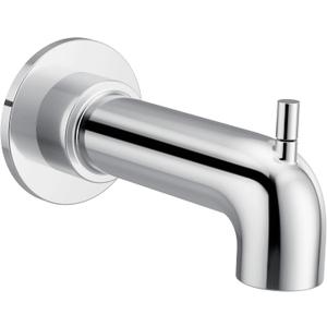 Moen 3346 Cia Diverter Tub Spout with Slip-fit CC Connection, Chrome