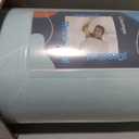 Linenspa Memory Foam Mattress Topper, Full Size - 2 Inch Gel Infused Memory Foam - Plush Feel - Cooling and Pressure Relieving - CertiPUR Certified