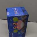 Plnmlls Crawling Crab Baby Toy - Tummy Time Toys - with Music and LED Light,Built-in Rechargeable Battery and Volume Can be Turned Off for 0-6 6-12 12-18 36 Months Walking Toddler Birthday Gift(Pink)