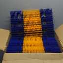 Livestock Scratching Brush, 4PCS Upgraded Cattle Scratcher with 24 Screws, Horse Brush for Grooming, Relieve Itching on the Back of Livestock, Cattle Supplies for Horse, Goat, Cow, Pig (XL Size)