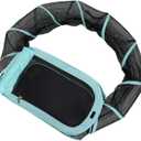Kitty City Outdoor Catio Furniture and Play Kits for Cats, Play Combo (D) 1-Way Tunnel/Tent Combo)