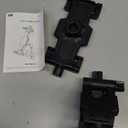 OHLPRO Dashboard Mount Tablet Holder for Car Heavy Duty Drill Base, for iPad Pro Samsung Galaxy Kindle fire 5"- 13" All Tablets, Universal Adjustable Arm Tablet Car Mount for Wall/Truck/Desk, etc. (8 in support arm)