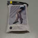 EXQUISLIFE Fleece Lined Tights Sheer Women - Fake Translucent Warm Pantyhose Leggings Sheer Thick Tights, for Winter (Black+coffee)