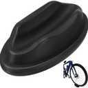 WLAUBO Bike Front Wheel Riser Trainer Block for Indoor Bicycle Trainers，Bicycle Stabilize Stand Accessories for Indoor Road Bike Mountain Bike Riding Trainer Exercise Tire Holder