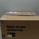 PORTRES 25" Ceramic Table Lamps Set of 2 Beside Lamps for Living Room Modern Bedroom Lamps for Night Stands with Rotary Switch Black and White Stripes