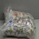 8x10 Washable Area Rug for Living Room, Large Vintage Grass Green Floral Rugs, Soft Non-Slip Stain Resistant Boho Lightweight Carpet for Bedroom Dining Room Nursery Home Office