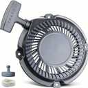 Pull Start Assembly Compatible with Briggs and Stratton 591301 693394 791670 795930 Recoil Starter Pull Start Assembly Compatible with Intek Pro 5.5hp and 6.5hp Engines