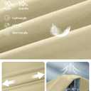 Men's Casual Cargo Pants Workout Sweatpants Joggers Stretch Hiking Drawstring Tactical Trousers (L)