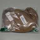 FEIBOON Spacious Nylon Crossbody Bag Bum Bag Handbags Wallets Purses Trendy Shoulder Bag for Women (Brown)