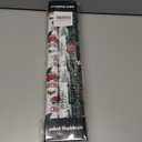 2 x Afucus Christmas Wrapping Paper, 3 Mini Rolls, Christmas Tree Pickup and Berries Design Gift Wrapping Paper Rolls for Birthdays, Parties (17 Inch X 120 Inch) (Christmas-Red Green)