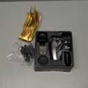 7D Arc Electric Shaver for Head & Body, 5-in-1 Upgraded Electric Razor for Men, Waterproof Wet/Dry Detachable Head Shaver, LED Display Rechargeable Electric Shaving & Grooming Kit, Grey