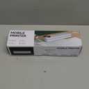 iDPRT MT610 Pro Portable Thermal Printer, 300DPI HD Mobile-Travel-Printers, Inkless-Wireless-Small-Printer for Home Use, Office, Vehicles, Bluetooth Printers Supports 8.5" x 11" US Letter&A4&A5, Black