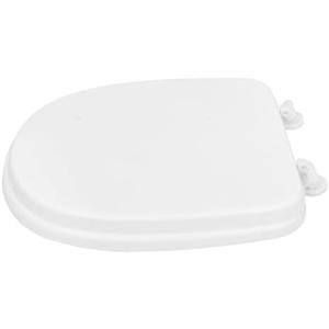 DOITOOL Foam Toilet Seat Cushioned Padded Replacement for Standard and Rv Toilets Heavy Duty Easy Installation Comfortable Design Finish