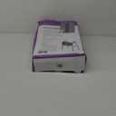 Medline Guardian Walker Flip Tray, Gray, 1 Count