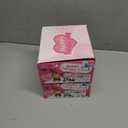 2 x 28 Pack Huggable Animal Valentine Cards + Heart Squishy Balls - 7 Animal Designs (Monkey/Panda/Lion) + 4 Colored Slow-Rebound Hearts, Interactive Valentine Exchange Gifts for Classroom & Party Favors