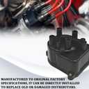 Ignition Distributor Cap and Rotor Kit Set for Honda Distributor Cap Replacement 30102-P54-006 30103-P08-003 for Honda Accord 92-01 Integra 1992-2000 Civic 1994-1997 Civic del Sol 1997-2001 CR-V