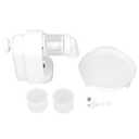 Electric Ice Crusher Multipurpose USB Rechargeable Shaved Ice Snow Cone Machine 2 Reusable Ice Cups Cocktail