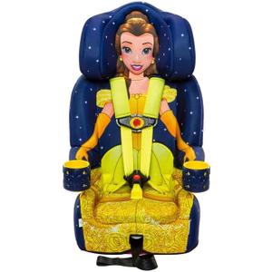 KidsEmbrace 2-in-1 Car Seat | Forward-Facing Harness (26.565 lbs) & Booster Mode (40100 lbs) | Latch | Premium Fit with Multi-Position Headrest, Harness & Recline MFD: 06-2025
